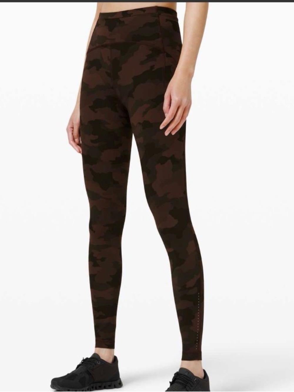 Lululemon Swift Speed High-Rise Tight reflective with pockets